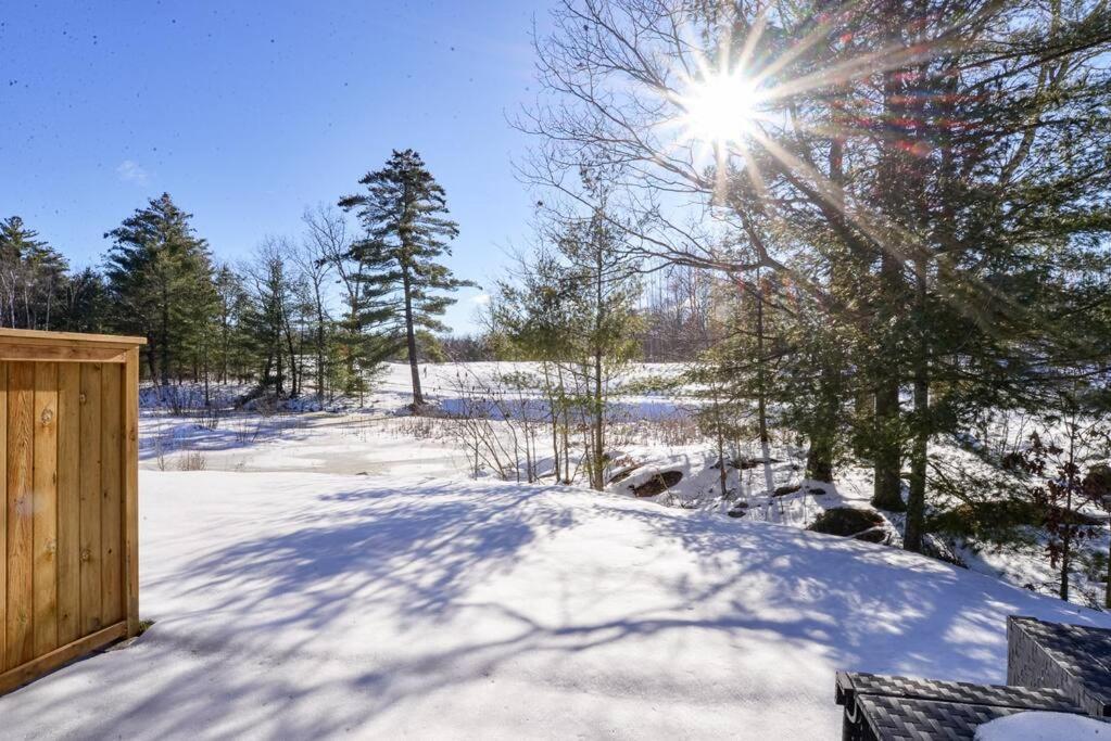 Luxury Resort Villa In Muskoka Gravenhurst Dış mekan fotoğraf